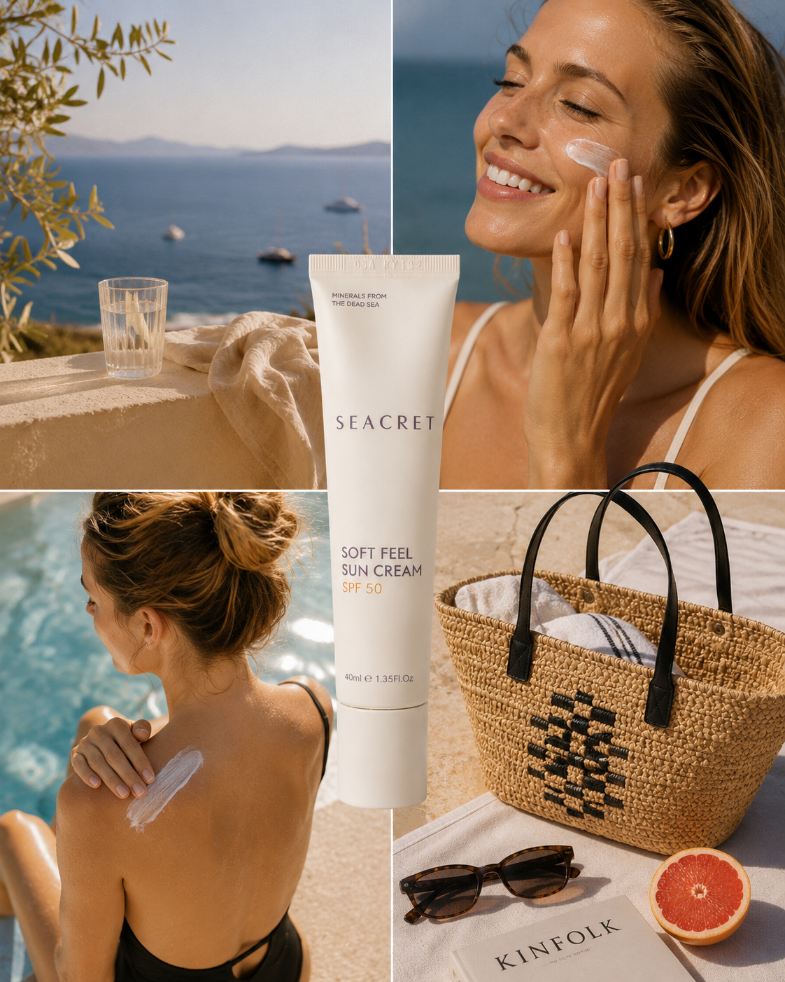 קרם הגנה לפנים SPF 50