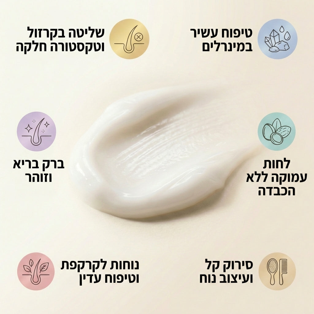 מרכך הזנה לשיער