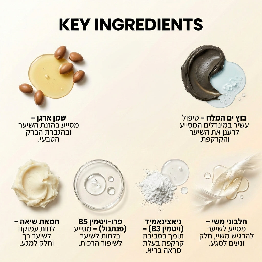 מרכך הזנה לשיער