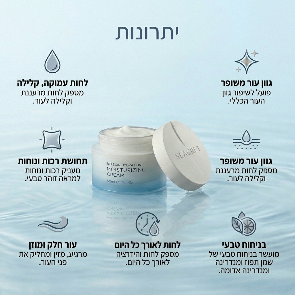 ערכת קרם יום וקרם לילה
