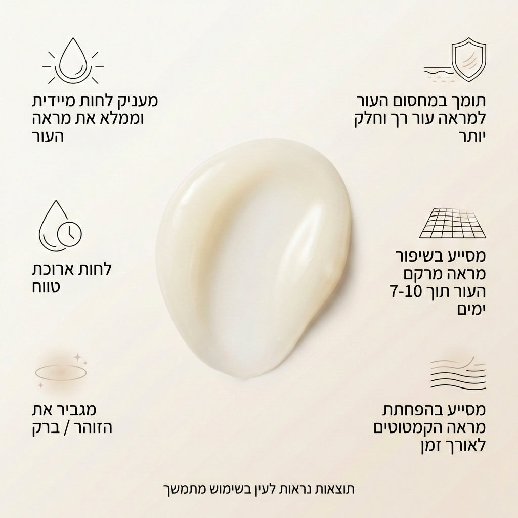 סרום חומצה היאלורונית