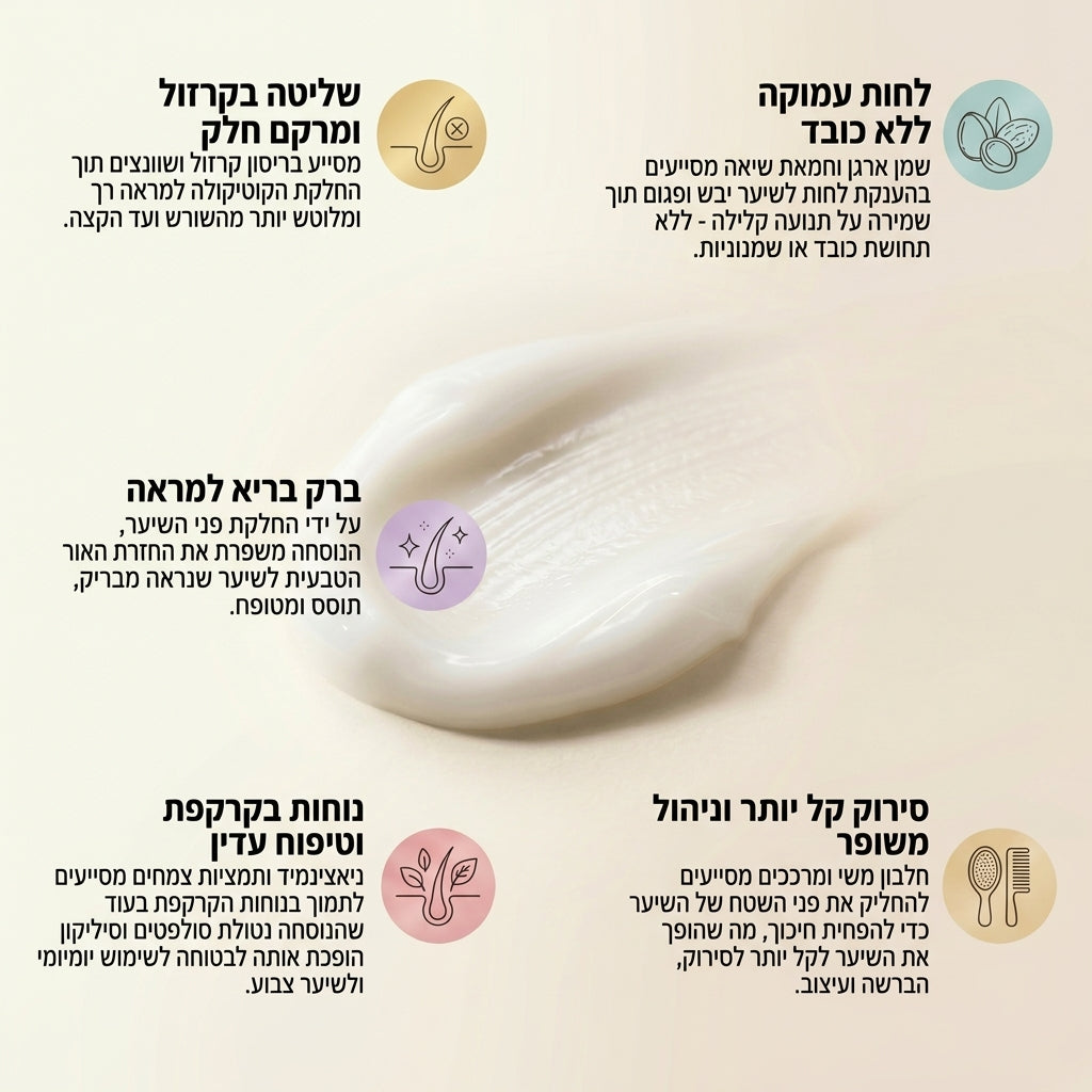 סט שמפו ומרכך HydraMud