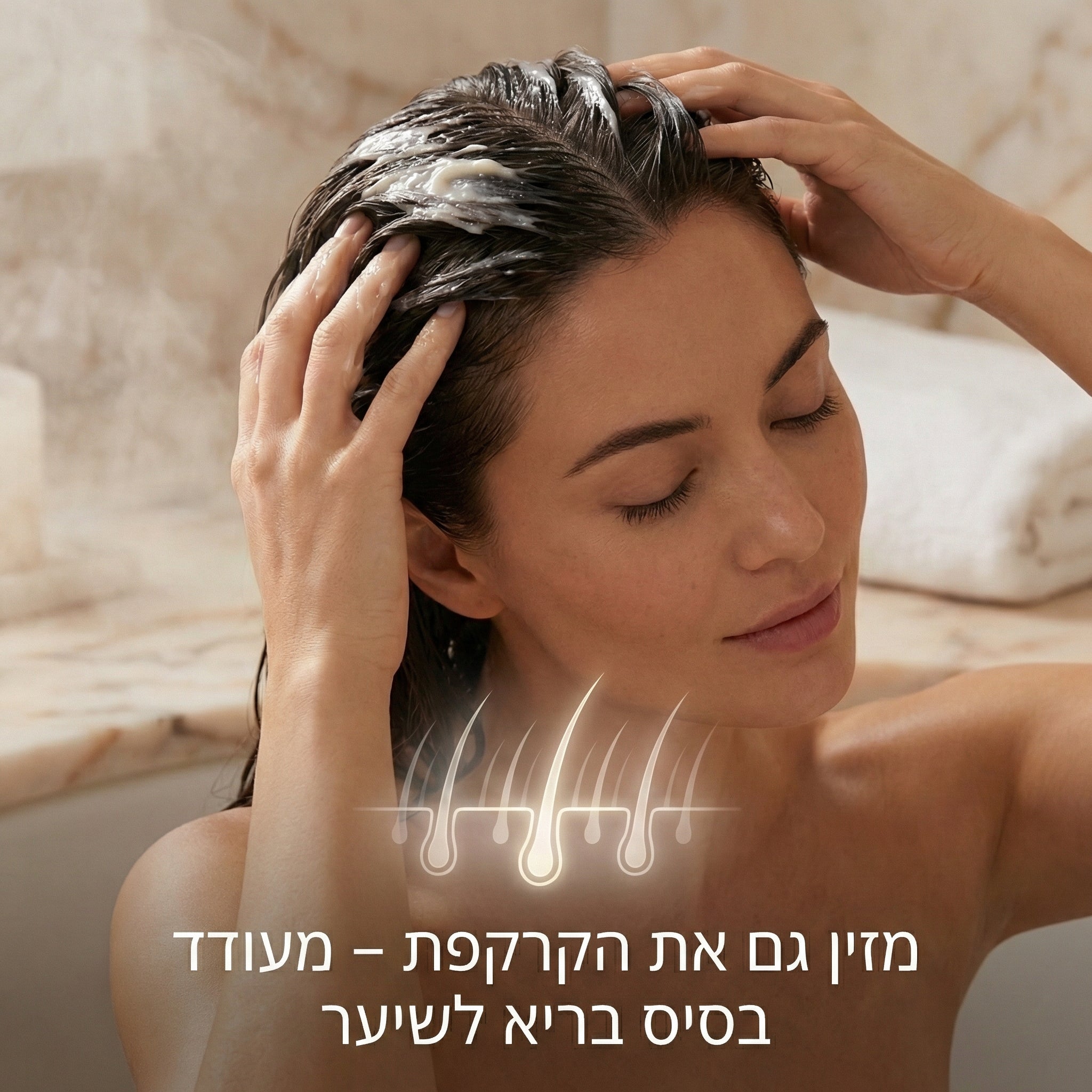 מסכת הזנה לשיער
