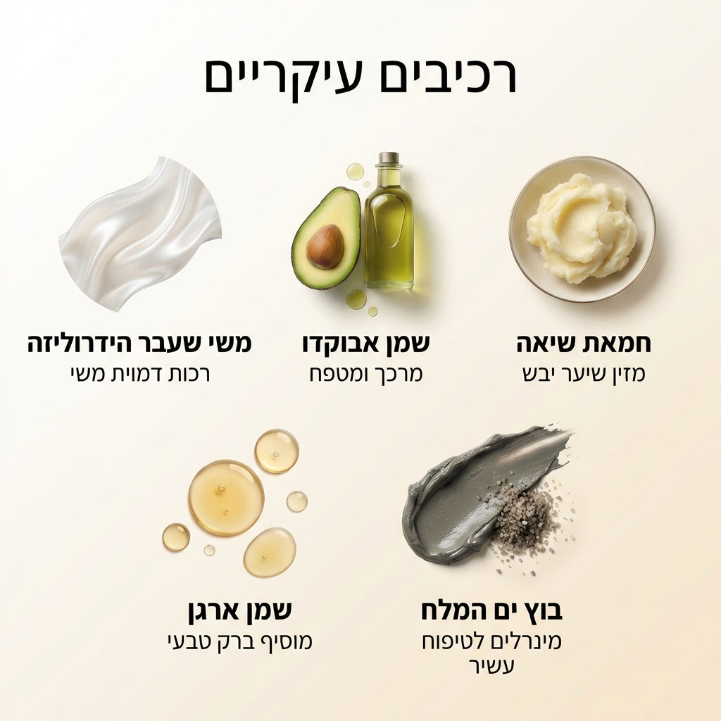 מסכת הזנה לשיער