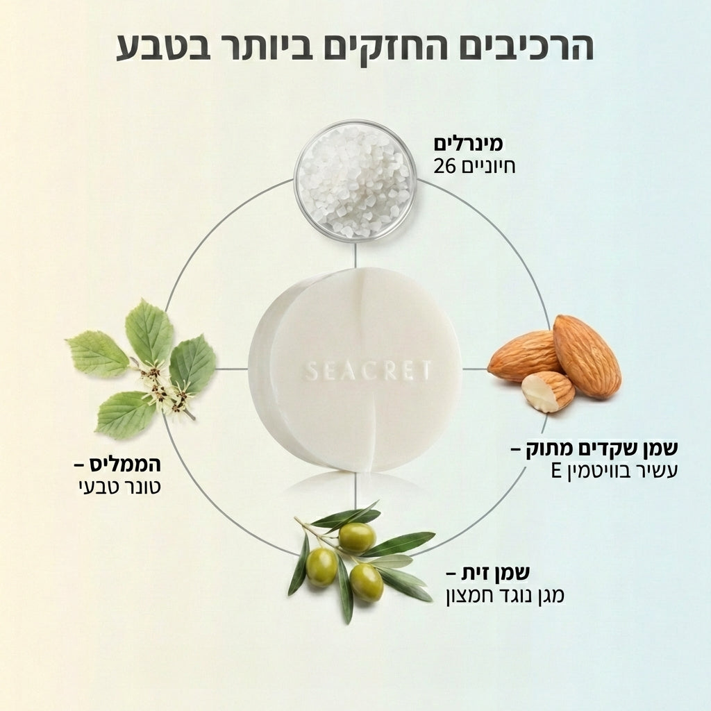סבון מינרלי