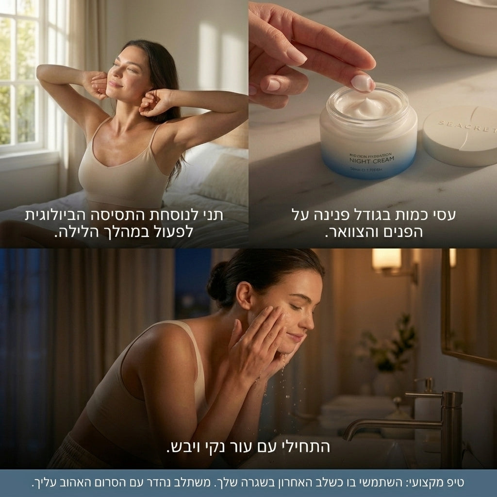 קרם לחות עשיר ללילה