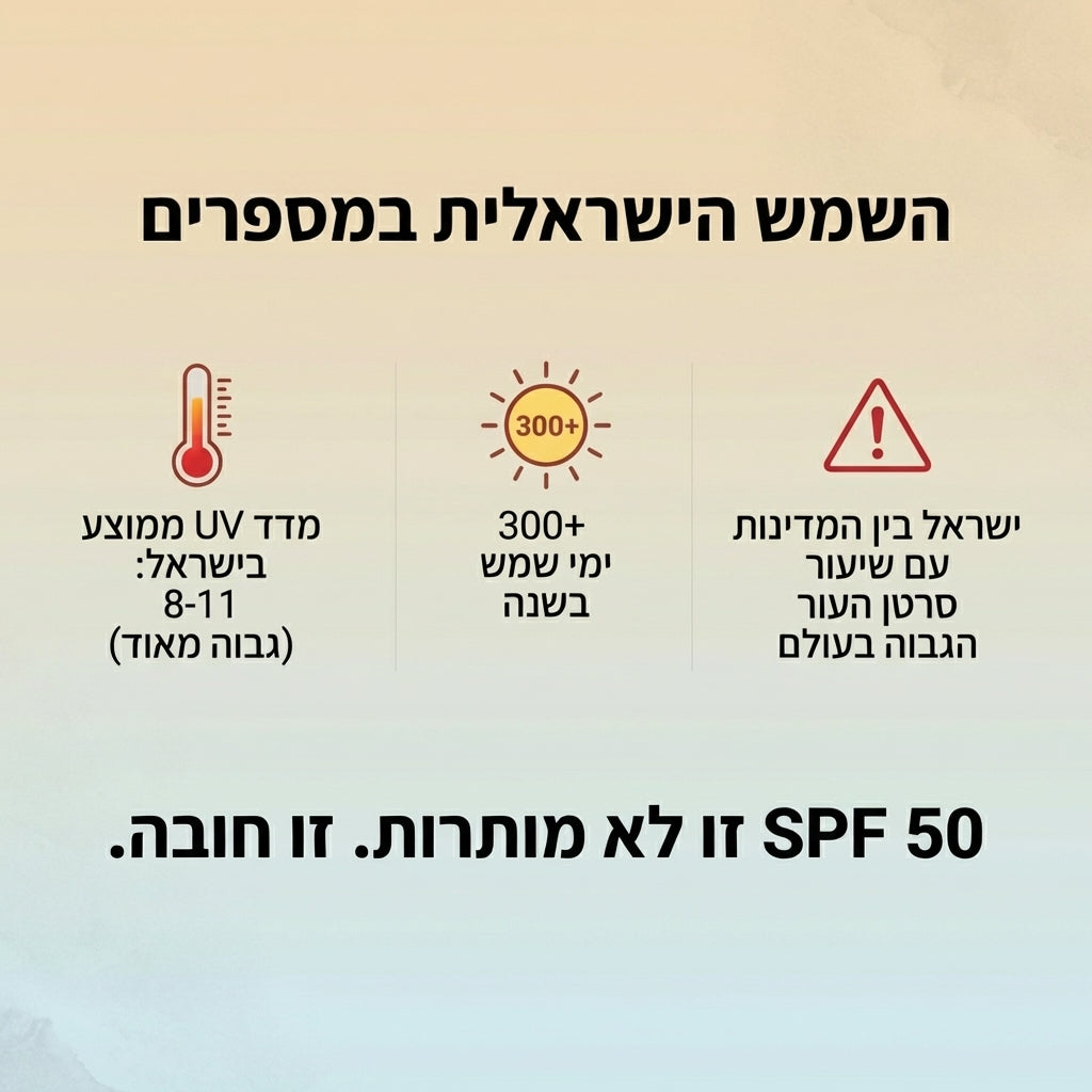 Power Couple: מסקרה שחורה + קרם הגנה