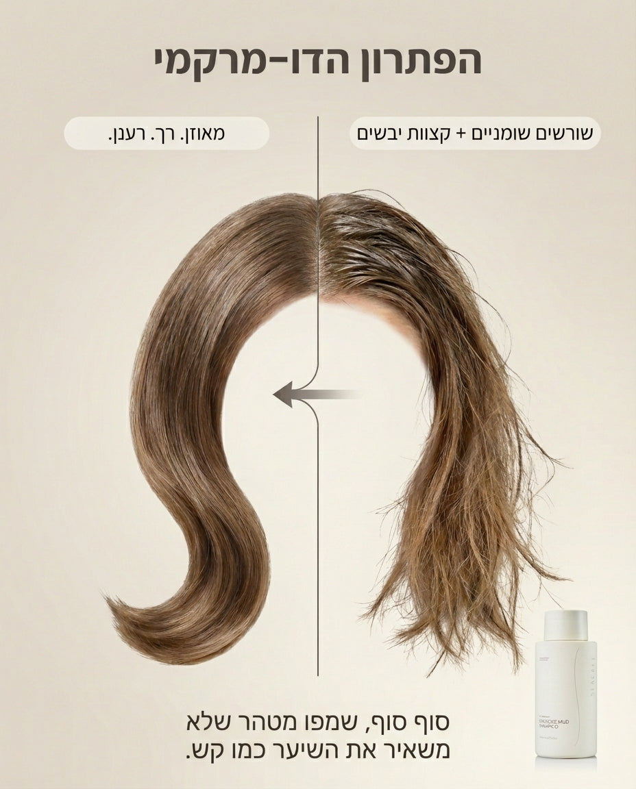 שמפו הזנה לשיער