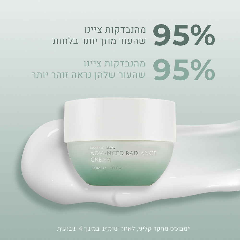 Advanced radiance cream