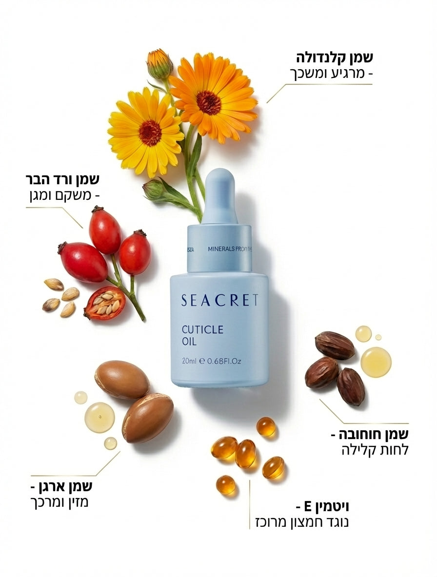שמן הזנה לציפורניים