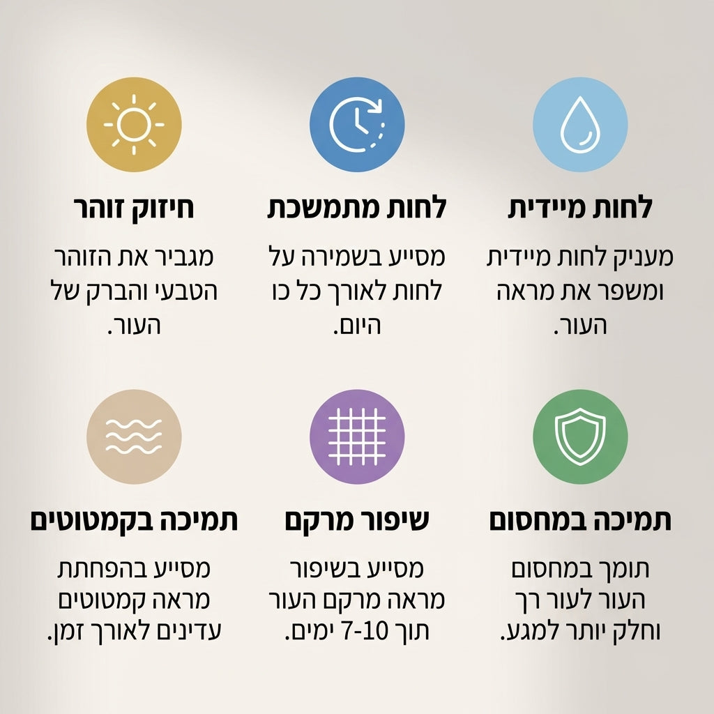 מארז זוהר ואנטי אייגינג: קרם עשיר+ סרום HA+ מי זוהר מיסט ותיק מתנה