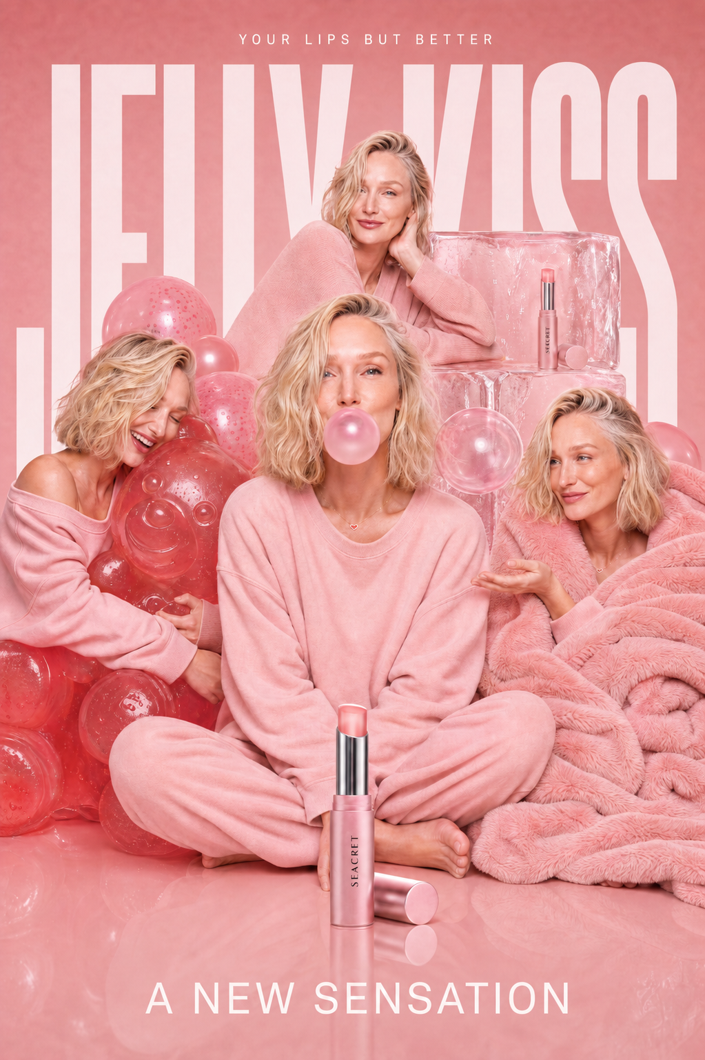 Jelly Kiss ג'ל לחות לשפתיים