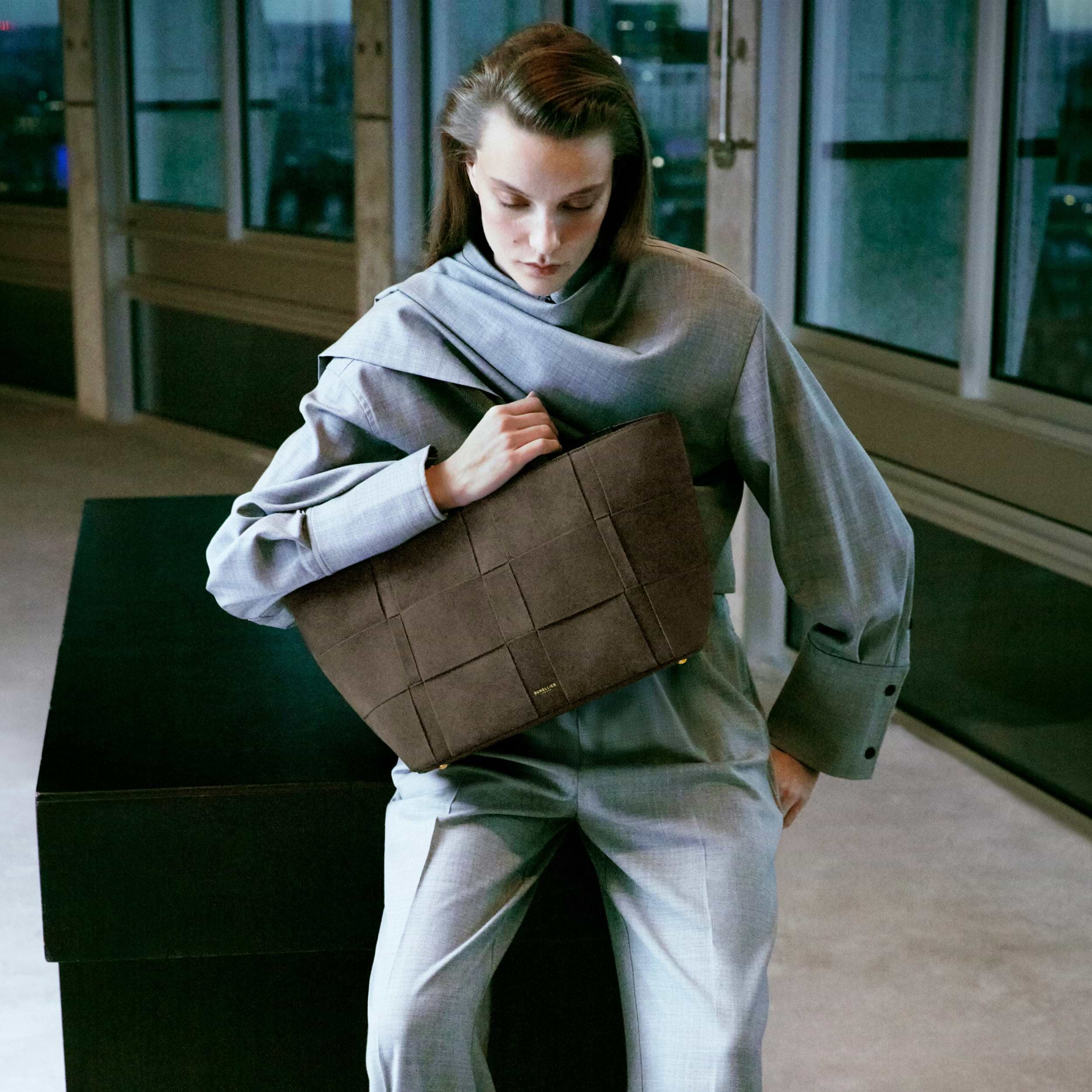 The Florence | Hazel Suede | DeMellier
