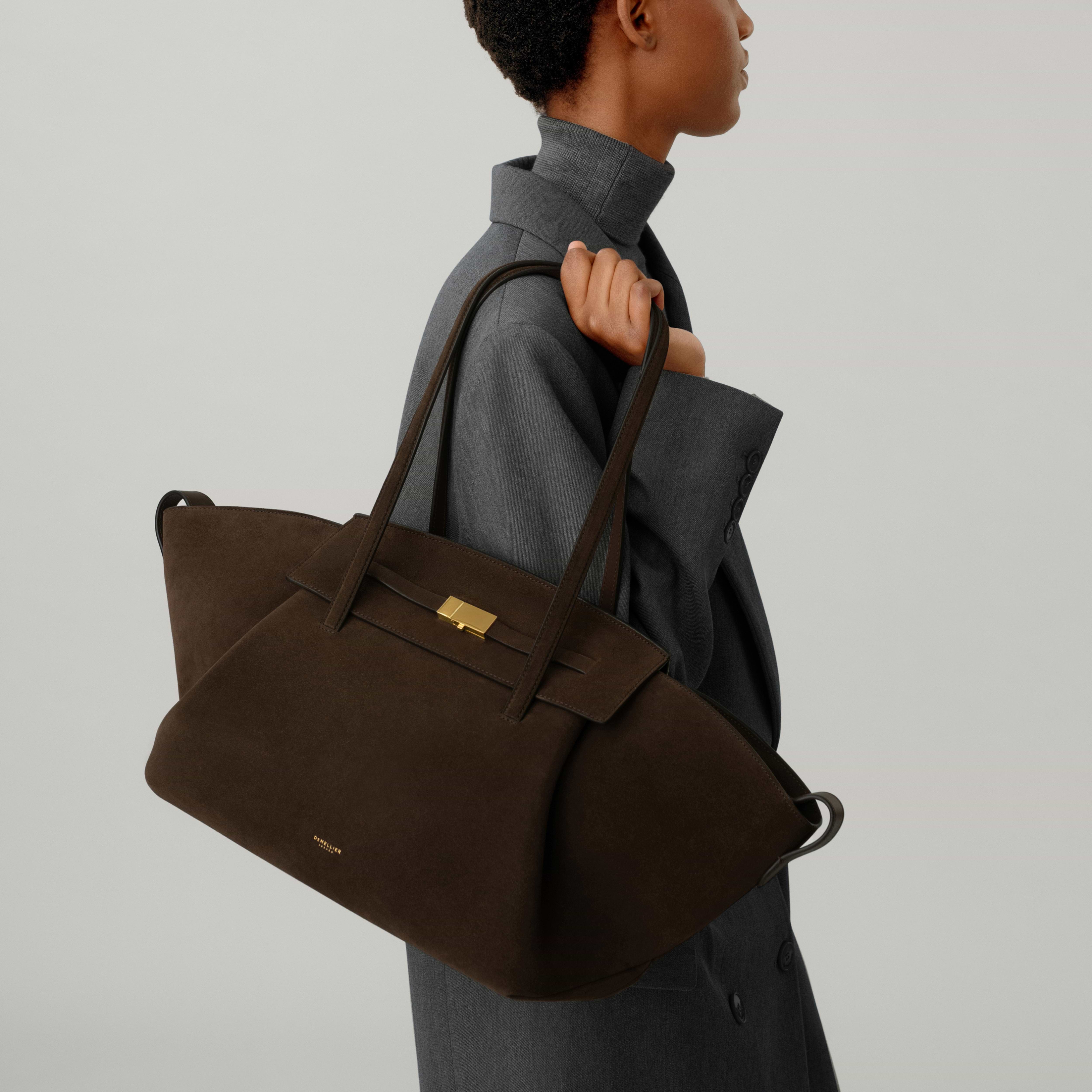 The Brooklyn | Mocha Suede | DeMellier