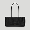 STOCKHOLM SHOULDER BAG LARGE CROC EFFECT BLACK_01