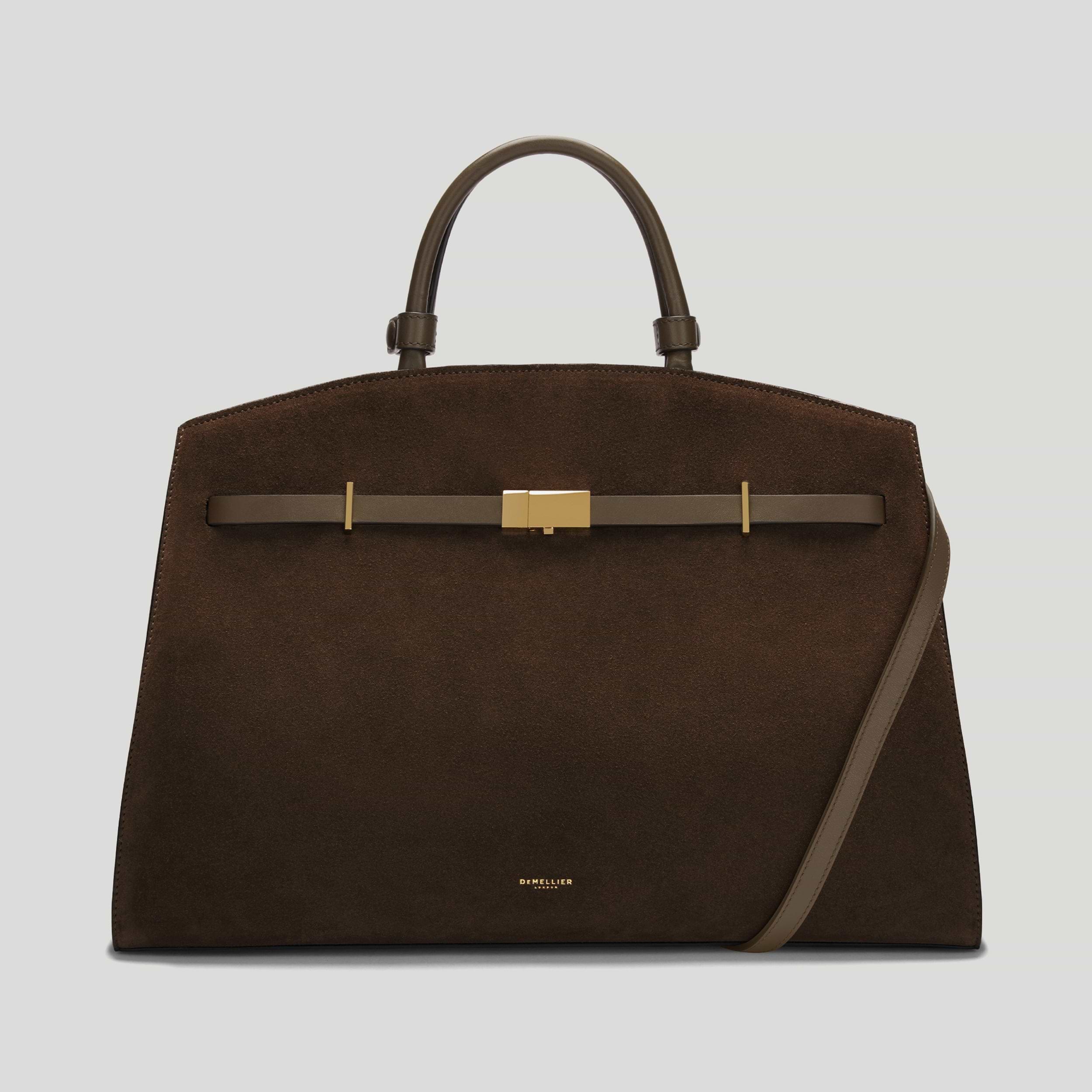 The Hudson - Mocha suede & mocha smooth