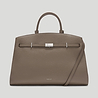 The Hudson work bag off dark taupe small grain 1_1d3fd665 0c5a 47c2 b30b 34f816293984