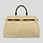 The Hudson work bag raffia 1