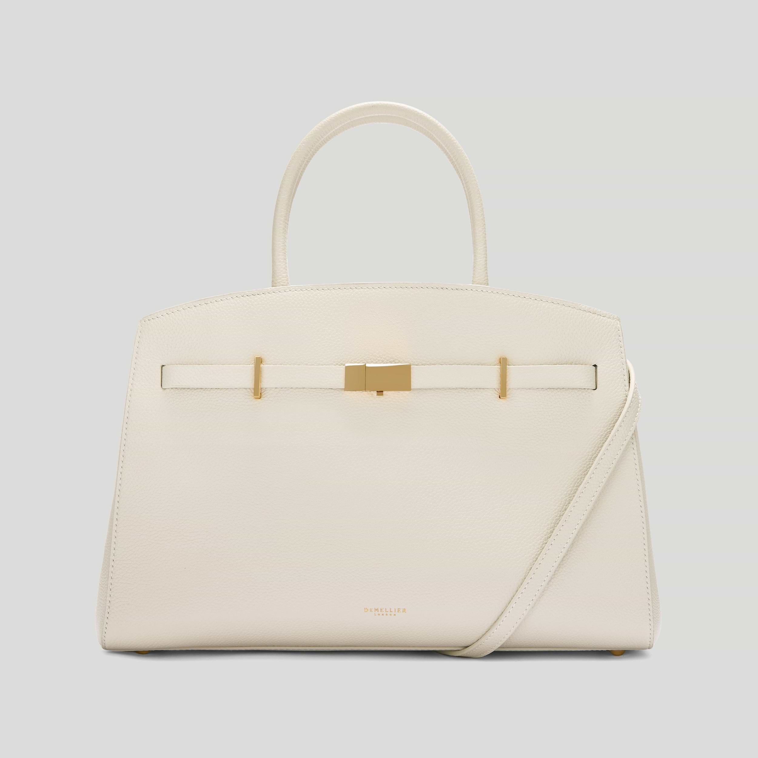 The Midi Hudson | Chalk Small Grain | DeMellier