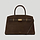 The Midi Hudson crossbody top handle bag mocha suede smooth 1_4785b49d 3a9b 4bd5 94b5 a4cba6e94bb9