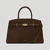 The Midi Hudson crossbody top handle bag mocha suede smooth 1_4785b49d 3a9b 4bd5 94b5 a4cba6e94bb9