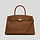 The Midi Hudson crossbody top handle bag tan small grain 1_983574be cbf4 4027 86bf 3297114b9bbd