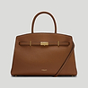 The Midi Hudson crossbody top handle bag tan small grain 1_983574be cbf4 4027 86bf 3297114b9bbd