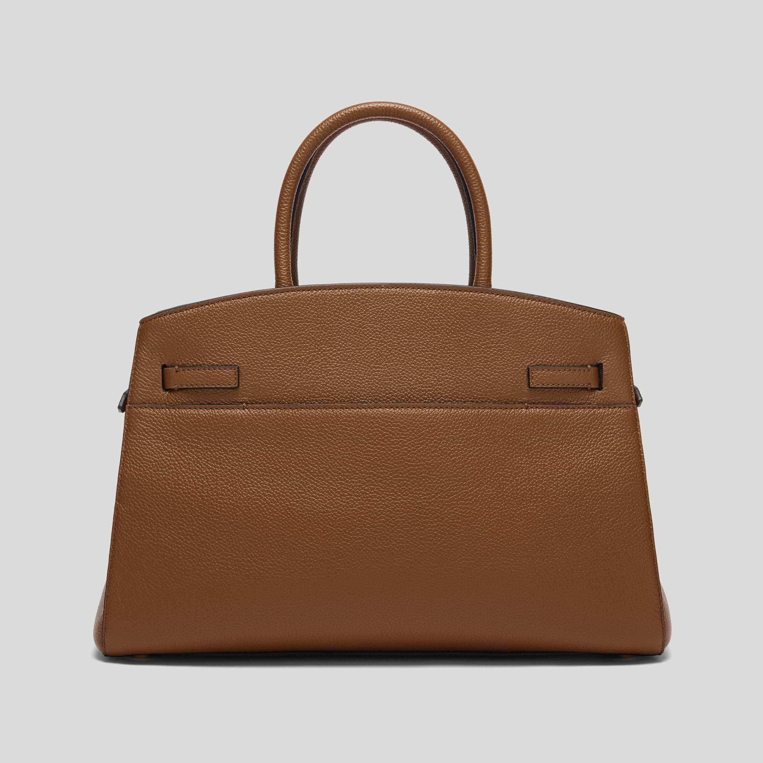 The Midi Hudson | Tan Small Grain | DeMellier