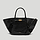 The Midi New York crossbody bag black croc 1