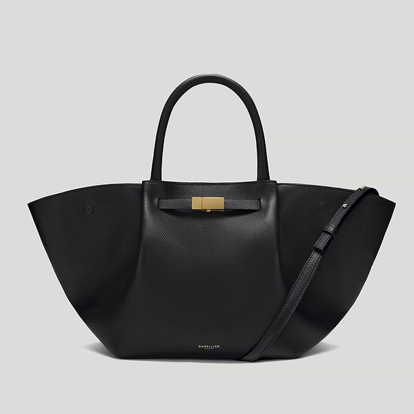The Midi New York crossbody bag black small grain 1_0597248c 9a77 4dbe 8dd5 caadc3ee5a77