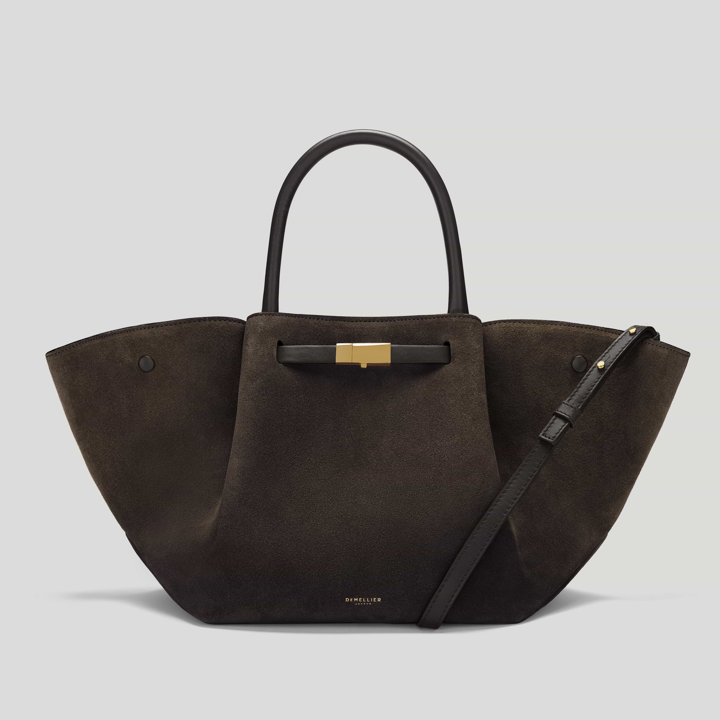 Midi York Dark chocolate suede & dark chocolate smooth