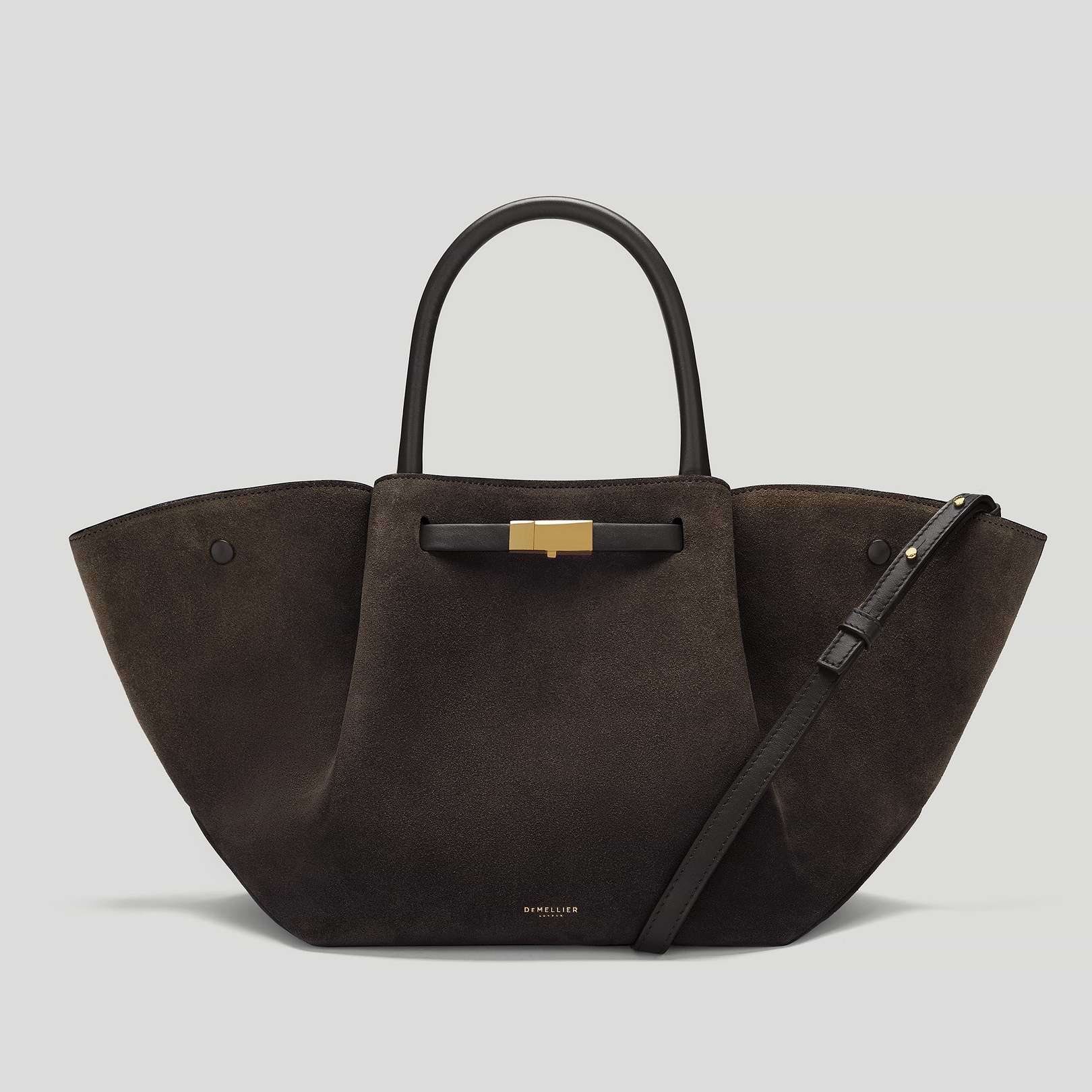 The Midi New York - Dark chocolate suede & dark chocolate smooth
