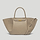 The Midi New York crossbody bag light taupe SmallGrain 1