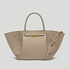 The Midi New York crossbody bag light taupe SmallGrain 1