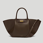 The Midi New York crossbody bag mocha small grain 1_2d69ef7d 96ac 47a0 9308 6bd79bc696f8