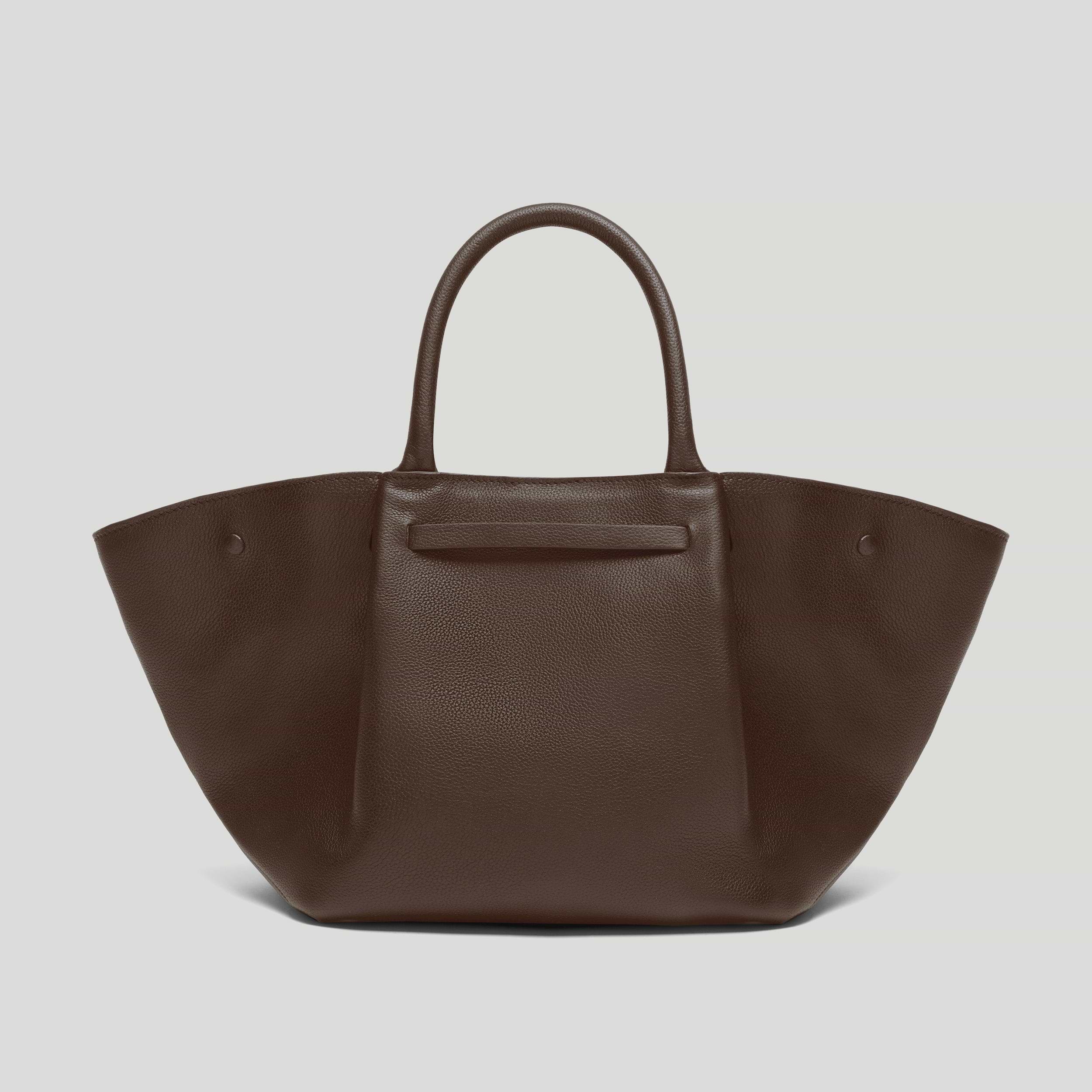 The Midi New York | Mocha Small Grain | DeMellier