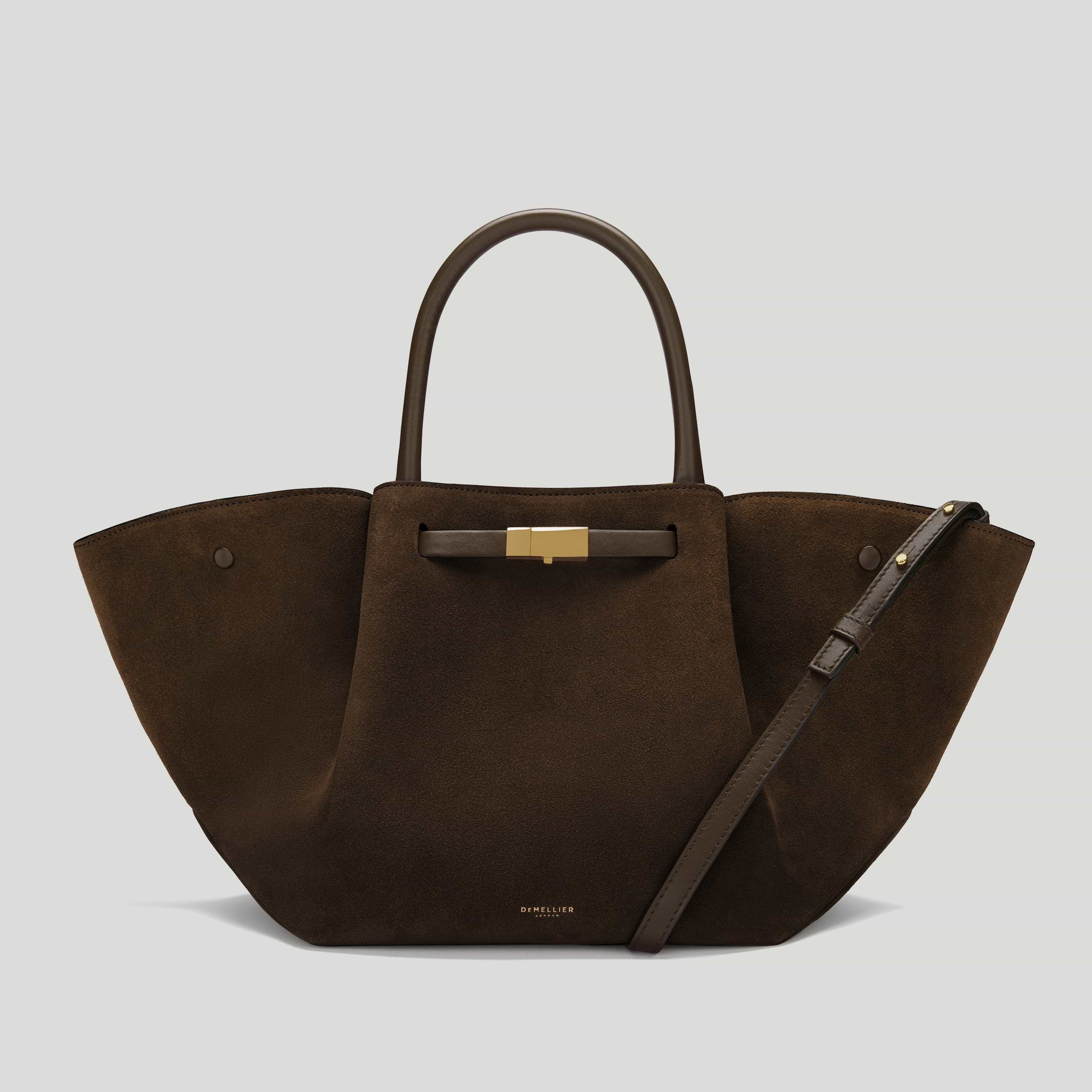 The Midi New York - Mocha suede & mocha smooth