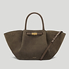 The Midi New York suede hazel 1