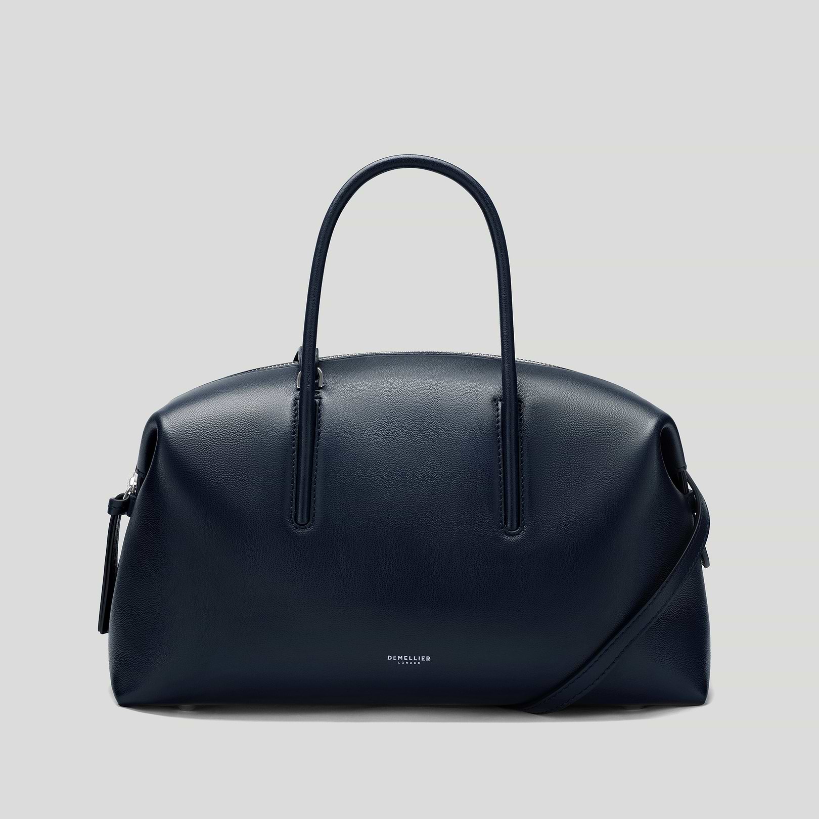 The Midi Stockholm - Midnight blue fine grain