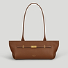 The New York Shoulder Tan Small Grain 1
