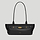The New York Shoulder bag black small grain 1