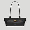 The New York Shoulder bag black small grain 1