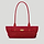 The New York Shoulder berry suede berry smooth 1