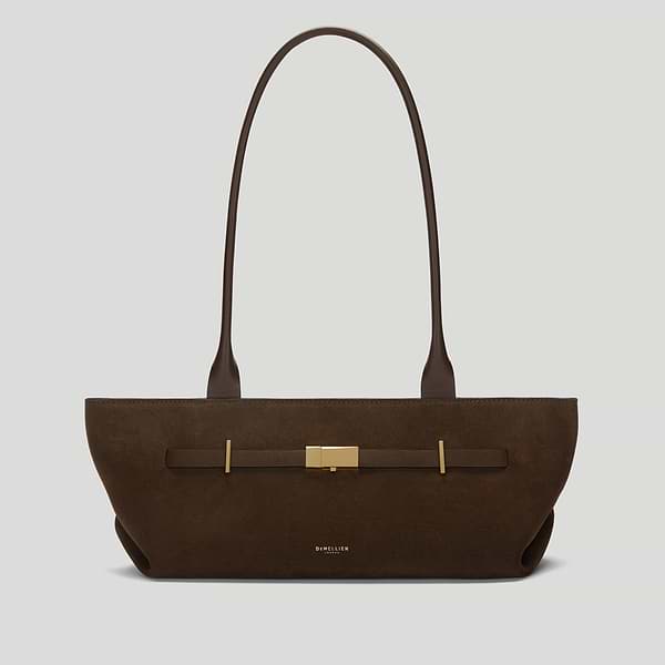 The New York Shoulder mocha suede mocha smooth 1