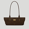 The New York Shoulder mocha suede mocha smooth 1