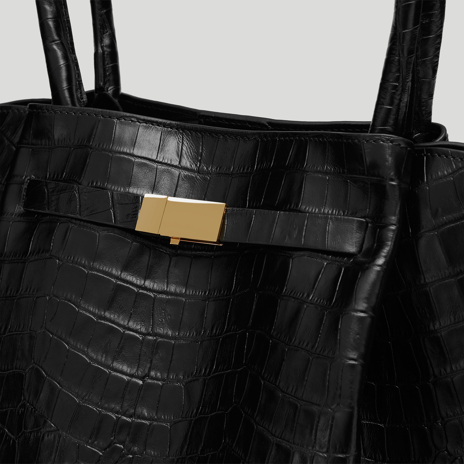 The New York | Black Croc Effect | DeMellier