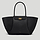 The New York work bag black small grain 1