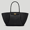 The New York work bag black small grain 1