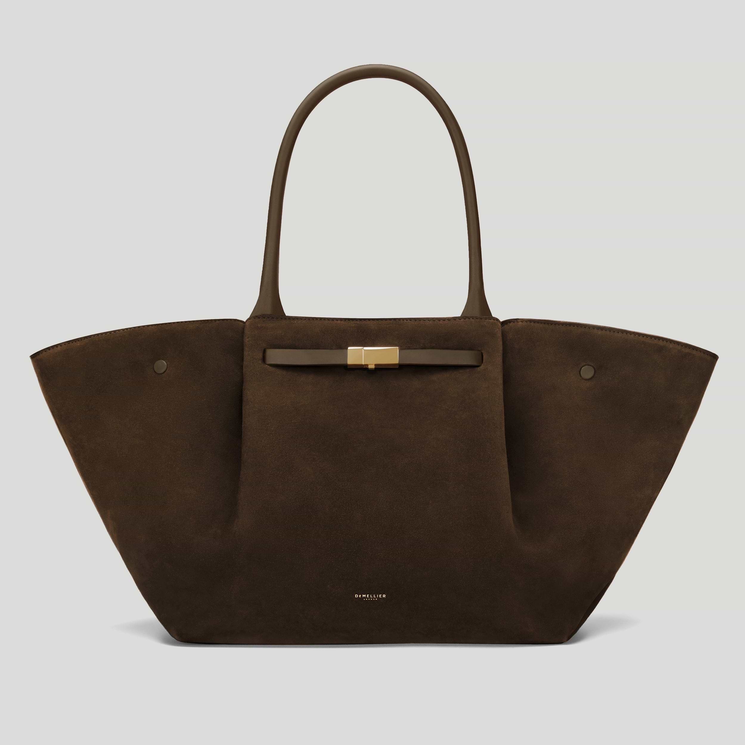 The New York | Mocha Suede & Mocha Smooth | DeMellier