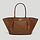 The New York work bag tan ecru stitch 1